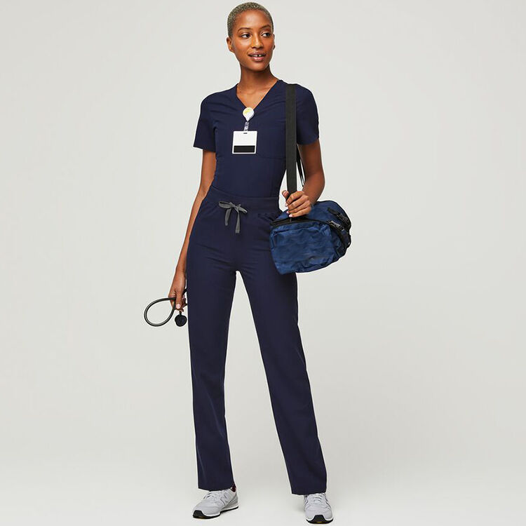 Buy Wholesale China Wholesale Scrubs Tops Women High Waisted Basic