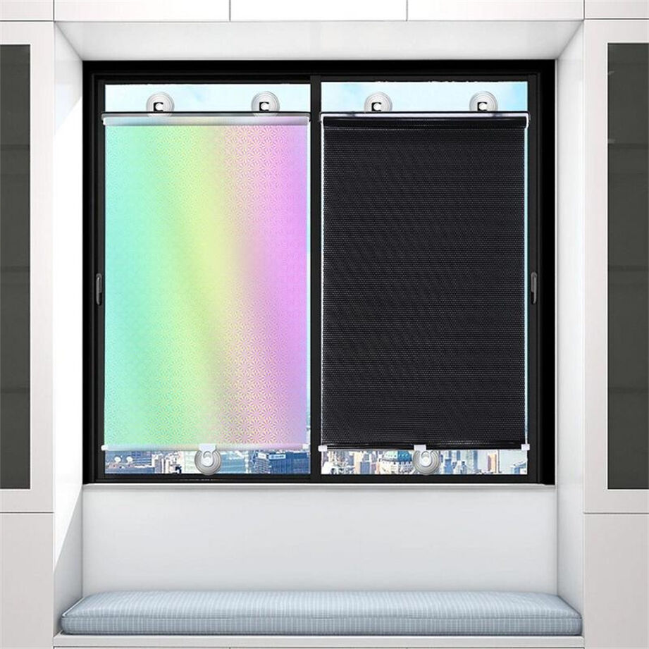 Buy Wholesale China Retractable Sun Shade Auto Window Shade For Side