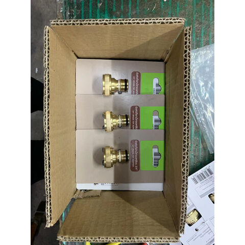 Kit de réparation de tuyau d'arrosage connecteur de tuyau 3-4 mâle