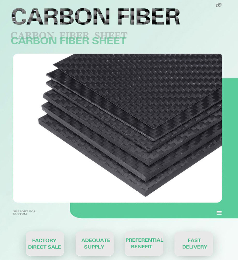 Bulk Buy China Wholesale Oem High Strength 100% 3k Carbon Fiber Plain ...