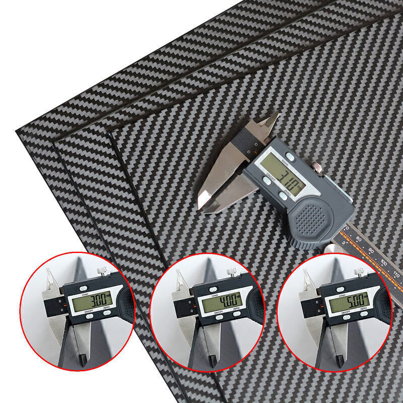 Bulk Buy China Wholesale Oem High Strength 100% 3k Carbon Fiber Plain ...