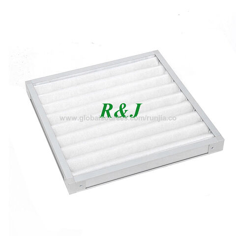 Ahu Filter G4 Primary Air Conditioning Pre Filter - China Air