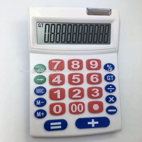 Calculatrices promotionnelles dès 5 pièces