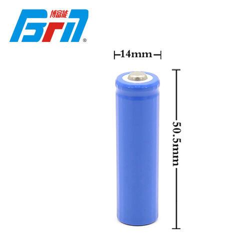 High Quality 14500 3.6V 950mAh Lithium Ion Battery Cylindrical