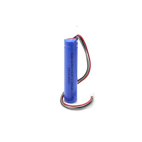 14500 Li-ion Battery 3.7V 1100mAh Protected Cell (2 Batteries) –