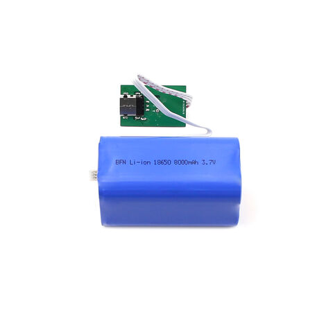 Buy Wholesale China Lithium-ion 18650 8000mah 3.7v 8ah 1s4p