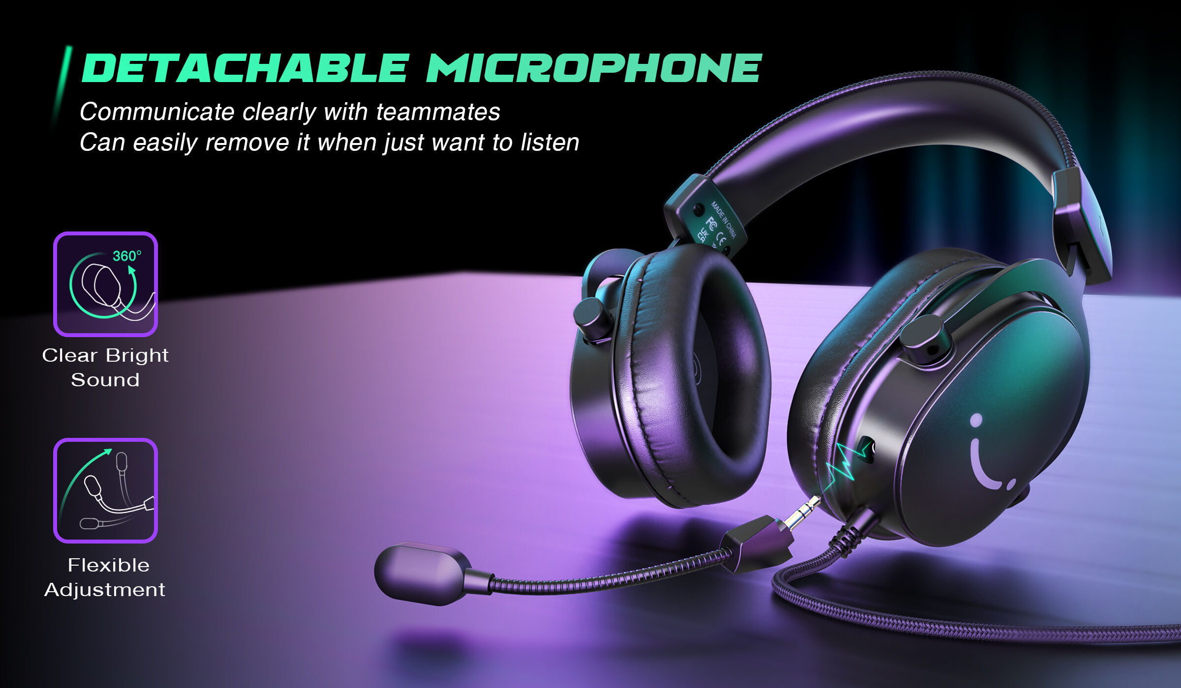 Buy Wholesale China Fifine H9 7.1 Surround Sound Gaming Headset