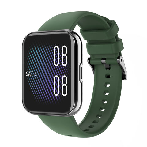 Montre Connectée Pas Cher IP67 Étanche Bluetooth 5.0 Avec Écran Couleur  1.28 Pouces