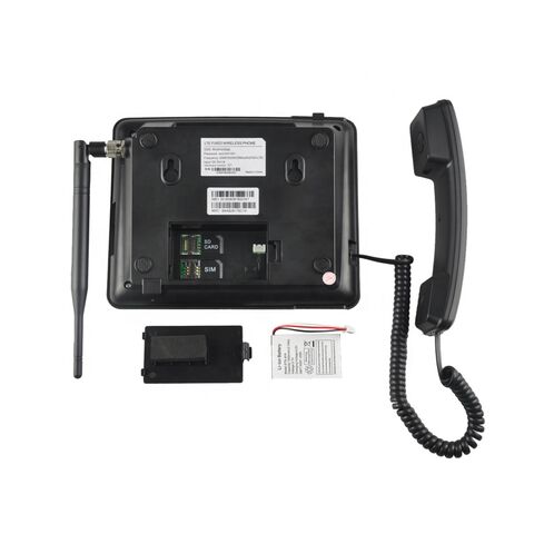 Buy Wholesale China Good Quality 4g Desktop Phone With Wifi Hotspot Lte Sim  Card Landline Telephone For Home House Table & 4g Desktop Phone at USD 29