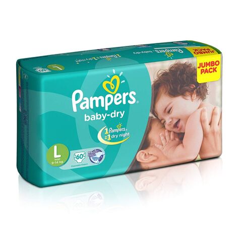 Pampers Pañales para bebé, talla 4 (9-14 kg), protección prémium