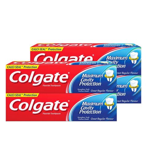 Colgate Toothpaste, Anticavity Fluoride, Cavity Protection, Great Regular Flavor, Paste - 4.0 oz