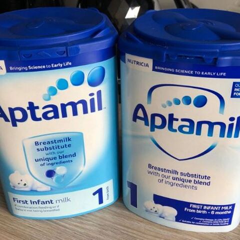 Aptamil Pronutra 1 Baby Formula First Infant Milk 800g