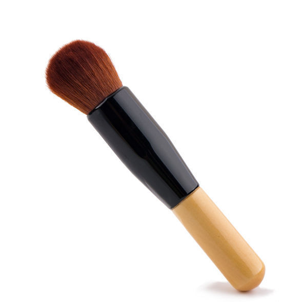 Buy Wholesale China Foundation Makeup Brush Manufacturer Oem Cruelty Free Timber Round Dense