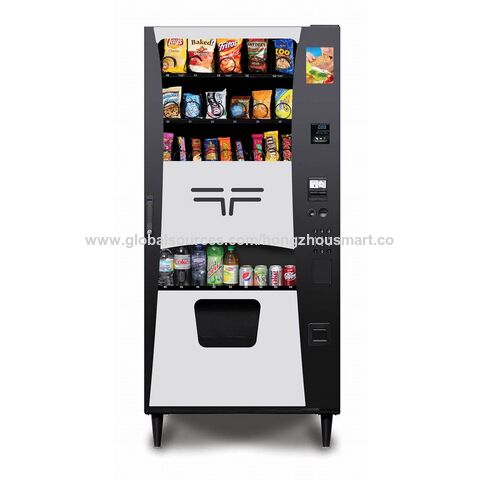 15.6 Inch Automatic Fruit And Snack Vending Machine With Reliable