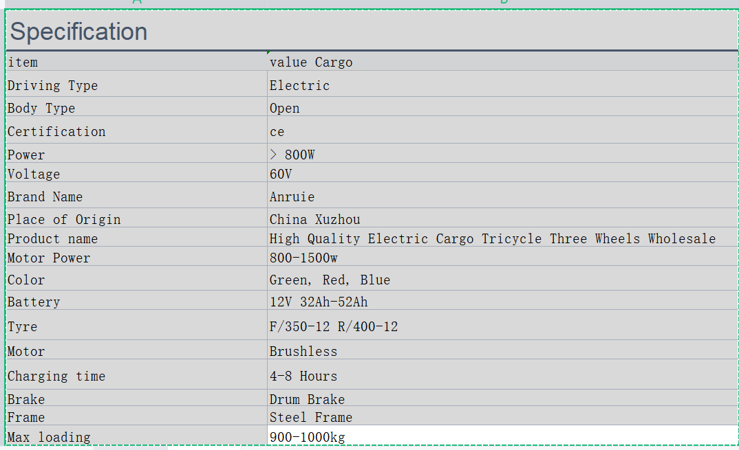 transcycle motor price list