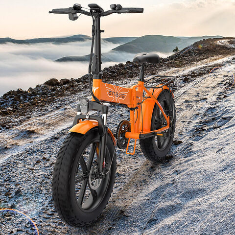 Vélo électrique pliant, pneus larges 20 pouces, 750W, VTT électrique pour le B2B