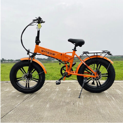 Vélo électrique pliant, pneus larges 20 pouces, 750W, VTT électrique pour le B2B