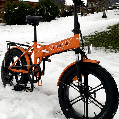 Vélo électrique pliant, pneus larges 20 pouces, 750W, VTT électrique pour le B2B