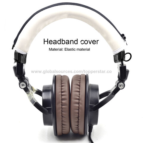 غطاء عصابة الرأس البديل M50BT لسماعات الرأس Audio Technica ATH M50X M50 M40X M40 M30X M20X، وسائد الأذن، عصابة الرأس، وسادة الرأس