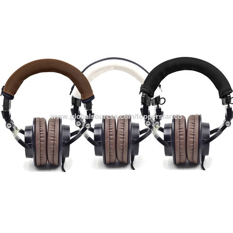 غطاء عصابة الرأس البديل M50BT لسماعات الرأس Audio Technica ATH M50X M50 M40X M40 M30X M20X، وسائد الأذن، عصابة الرأس، وسادة الرأس