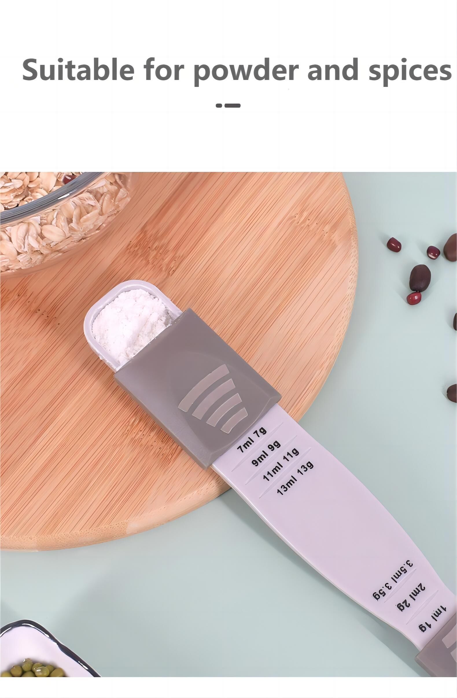 Promotional Sliding Measuring Spoon 