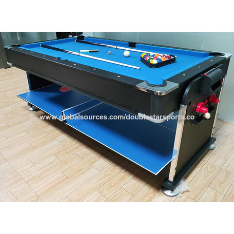 Buy Wholesale China Szx 7ft Cheap 3 In 1 Multi Game Billiard Table With  Pool ,air Hockey,tennis Table For Kids And Adult & Snooker Table Usa at USD  238