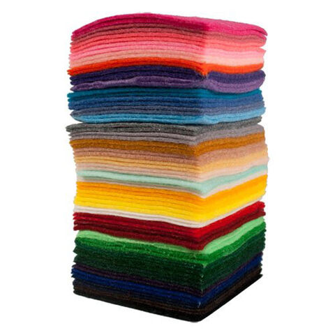 Self-adhesive felt sheet, thickness 3.5 mm, 20x30 cm, many colours