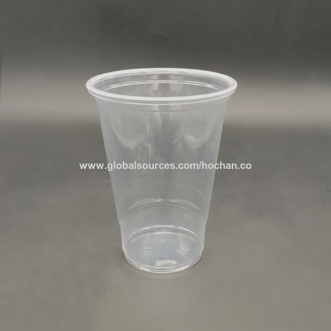 Buy Wholesale China 16oz (500ml) U-shape Bottom Clear Pp Injection