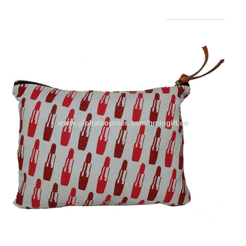 Organic Cotton Makeup Bags Wholesale