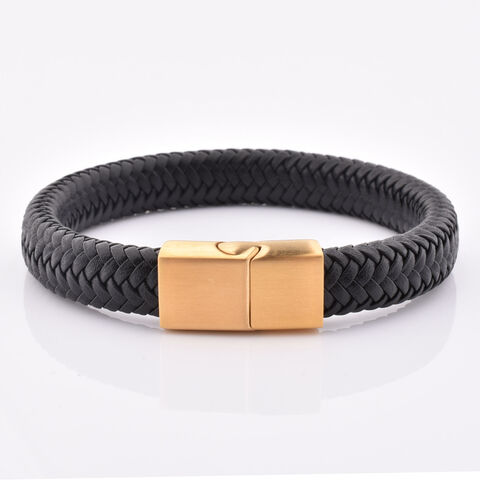 Magnetic Jewelry Bracelet Magnetic Gold Clasp Leather Bracelet Clasp  Stainless Steel Magnetic Clasps for Jewelry Making - China Jewelry and  Magnetic Gold Clasp price