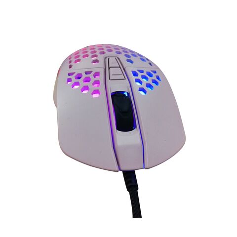 Gaming Hole Mouse With Rgb Running Light - Expore China