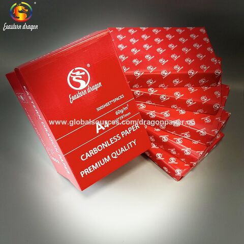 Carbonless Paper, NCR Paper, Non-Carbon Copy Paper Jumbo Reels, Sheets -  China Carbloness Paper, NCR Paper