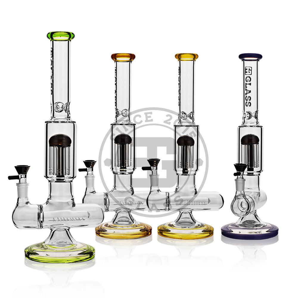 Buy China Wholesale Esigo Bongs Eg High End Inline Perc Tree Perc Smoking Dabbing Oil Rig Glass