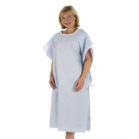 Amazon.com: Wholesale Patient Gowns - Hospital Gowns(3/pack) : Industrial &  Scientific