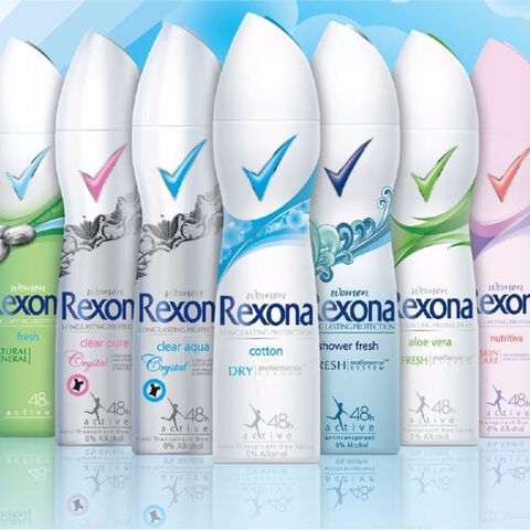 Rexona Deodorant Spray for Women Assorted Scents 200 ml, Pack of 6 