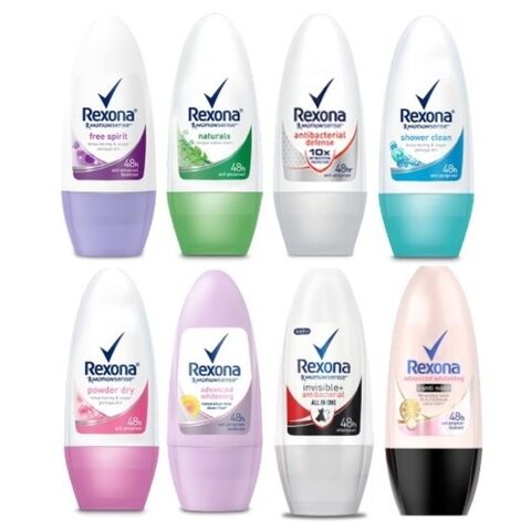 Rexona Deodorant Spray for Women Assorted Scents 200 ml, Pack of 6 