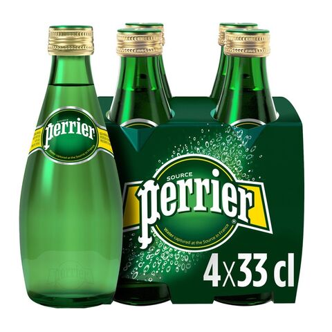 Perrier Natural Sparkling Water - 330ml (6 Pack)