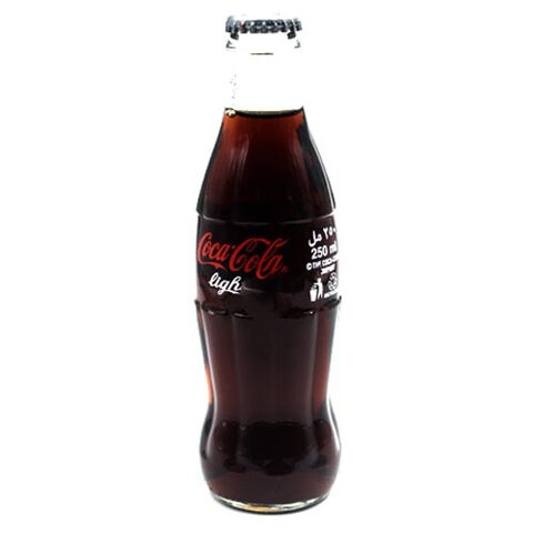 Coca Cola Zero 330ml NRB Glass Bottle (24 Pack)