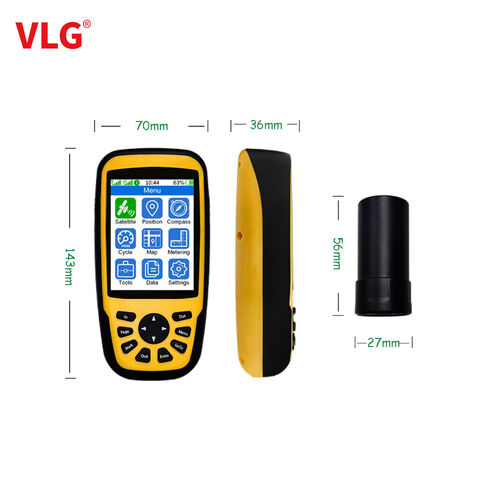 Handheld Weather Station with GNSS