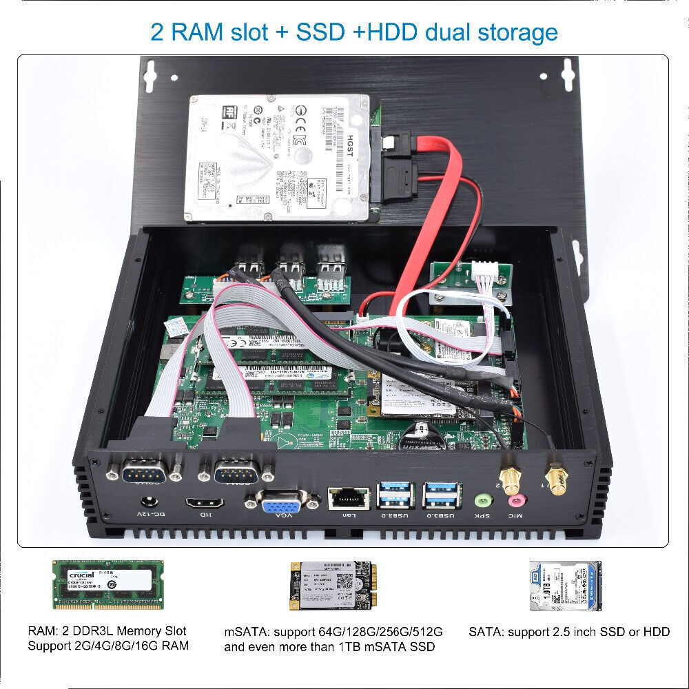 Bulk Buy China Wholesale Wholesale Intel Core I3/i5/i7 Mini Computer ...