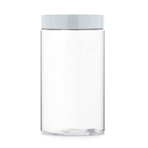 Hot Sellingn 500g Transparent Plastic Pet Round Storage Food Jar with Screw  Cap - China Round Pet Plastic Storage Food Jar, 500g Round Plastic Food Jar  with Screw Cap