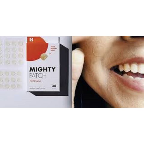 Hero Cosmetics Mighty Patch Your Blemish Hero, 6 Patches (Pack of