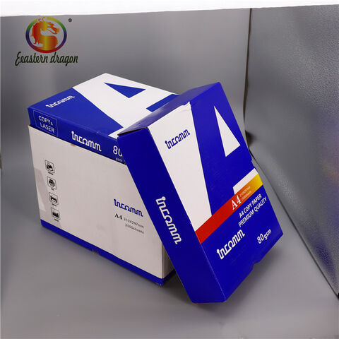 Buy Wholesale China Hot Sale A4 Paper 80 Gsm Office Paper Copy Paper & A4  Copy Paper at USD 1.6