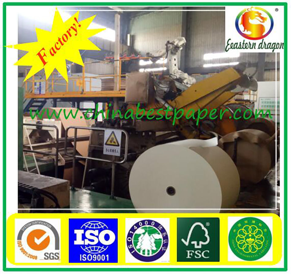 High Bulk Art Paper Card 250g/high Whiteness Paper Factory 780