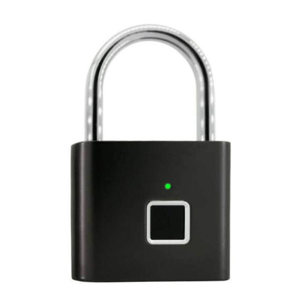 Buy Wholesale China Fingerprint Padlock Lock For Dormitory Luggage