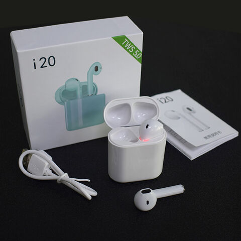 Buy Wholesale China 2019 New I20 Tws Wireless Headphones V5.0