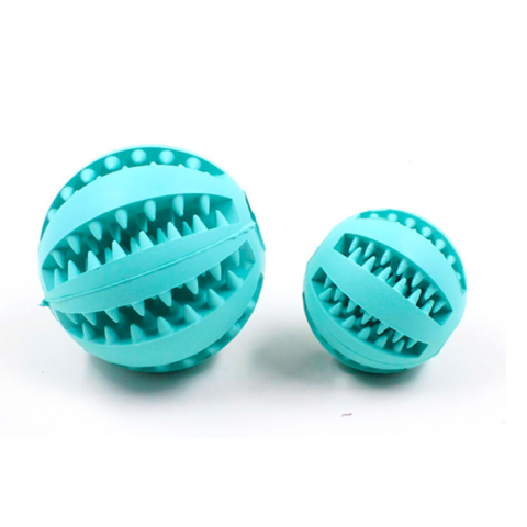 5cm 7cm Pet Dog Toy Interactive Rubber Balls for Small Large Dogs Puppy Cat  Chewing Toys