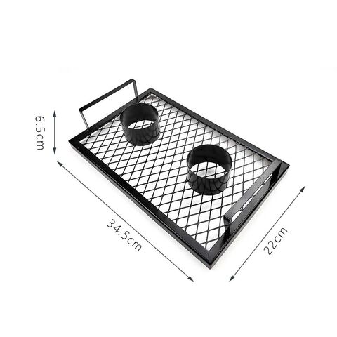 Camping Oven Grill Rack, Stainless Steel Baking Rack