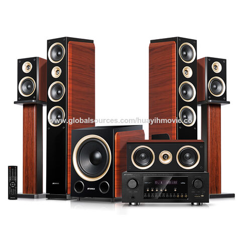 Sansui home theater 5.1 channel multimedia speakers cheap