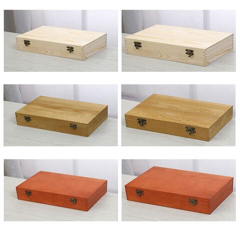 China SHUNSTONE Decorative small wooden boxes for gifts presents